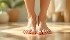 Soin des pieds et des chevilles qui vous épargnera la douleur lorsque vous êtes debout toute la jour