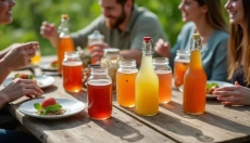 Cultiver du kombucha chez soi permet d'économiser de l'argent et favorise la durabilité.