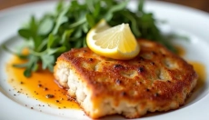 Piccata comme un choix sain pour un dîner rapide et savoureux