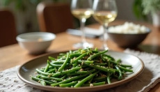 Haricots verts épicés : une recette saine et savoureuse pour le dîner