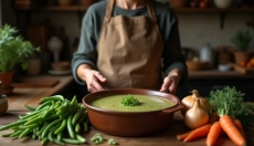 Soupe aux gousses de haricots et ses bienfaits pour la santé et l'économie