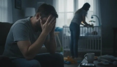 La dépression post-partum concerne aussi les hommes