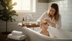 Nous vous conseillons comment réduire les déchets liés aux cosmétiques pour enfants