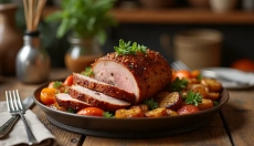 Porchetta, un rôti parfumé qui illumine chaque table