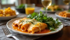 Préparer des enchiladas à la maison est plus facile que vous ne le pensiez.