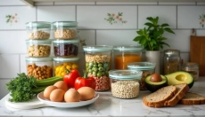 Préparez des repas rapides et sains sans effort grâce à un réfrigérateur et un garde-manger intellig