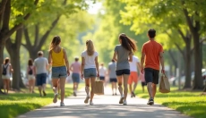 Le mouvement naturel dans la vie quotidienne fonctionne même sans salle de sport.