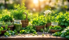 Les premières herbes de printemps vous apprendront à cuisiner de saison, tout en évitant le gaspilla