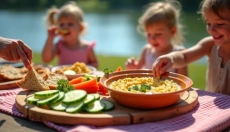 La recette du baba ganoush apporte un classique de la cuisine orientale à votre table.