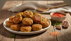 Boulettes végétales qui ont le goût de celles à la viande