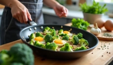 Le plat rapide de brocoli apportera une nouvelle fraîcheur à votre menu