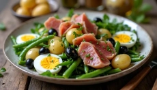 Salade Niçoise comme plat idéal pour votre mode de vie sain
