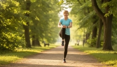 L'étirement doux avant la course est la base d'un entraînement sain