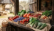 # Fruits et légumes de saison mois par mois