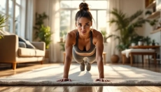 L'entraînement de force n'est pas le seul moyen de renforcer le corps lorsque la salle de sport n'es