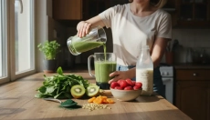 Smoothie pour les femmes souffrant de fatigue et de carence en fer