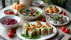 Recettes de cuisine froide pour les fêtes d'été et les dîners rapides