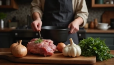 Le sulc est un plat traditionnel qui fait son retour dans la cuisine moderne.