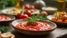 Des saveurs fraîches de tartinade à la tomate que vous allez adorer