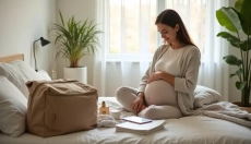 Le sac pour la maternité peut être simple si vous vous concentrez sur les documents, le confort et l