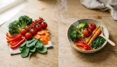 # Tepelná úprava zeleniny a její vliv na živiny

## Traitement thermique des légumes et son influenc