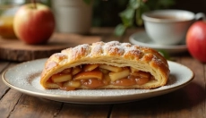 Un strudel traditionnel tiré qui vous ramènera à l'époque des grands-mères