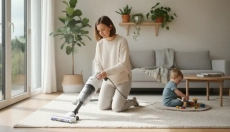 # Entretien des tapis contre les acariens et la poussière étape par étape