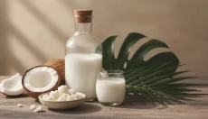 Essayez le kéfir de coco à la place du classique