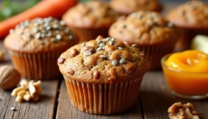 Essayez les délicieux muffins végétaliens pleins de saveurs surprenantes