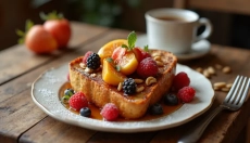 Essayez cette recette facile de pain perdu à base de brioche