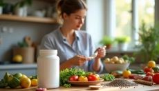 Des intestins sains grâce à la L-glutamine