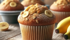 Préparez de délicieux muffins à la banane sains qui vous raviront