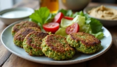 Toute la famille va adorer les galettes de brocoli saines au four.