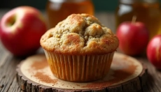 Des muffins aux pommes sains qui plairont à toute la famille