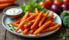Les frites de carottes saines deviendront la vedette de votre table