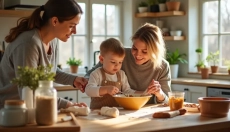 Pain d'épices sain comme source d'inspiration pour la cuisine moderne