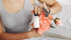 Peau naturellement parfumée grâce au lait parfumé