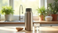Nettoyer un thermos facilement avec du bicarbonate de soude et du vinaigre