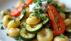 Essayez les halušky de courgettes sans farine et vous allez les adorer