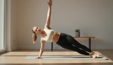 Essayez le plank latéral comme prévention des douleurs lombaires