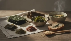Essayez les algues marines dans la cuisine tchèque de sept façons