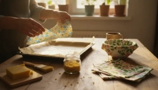 Essayez de fabriquer votre propre emballage ciré maison