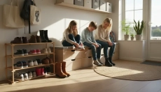 # Organizez le range-chaussures pour toute la famille facilement et efficacement