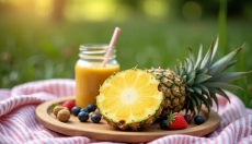 Maîtrisez l'astuce pour éplucher un ananas comme un professionnel