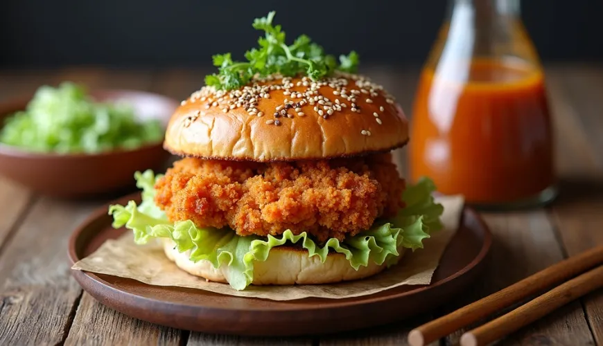 La sauce tonkatsu confère à la côtelette un charme que vous allez adorer.