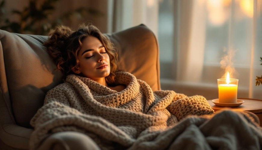 Un rituel du soir apaisant à créer chez soi, même lorsque le temps manque et que les préoccupations 