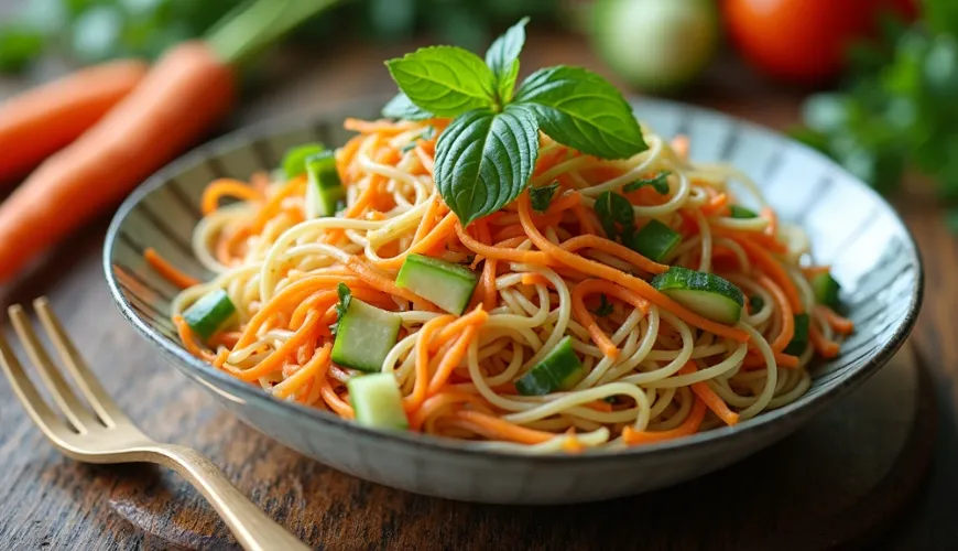 Les vermicelles sont des pâtes fines avec une riche histoire dans la cuisine.