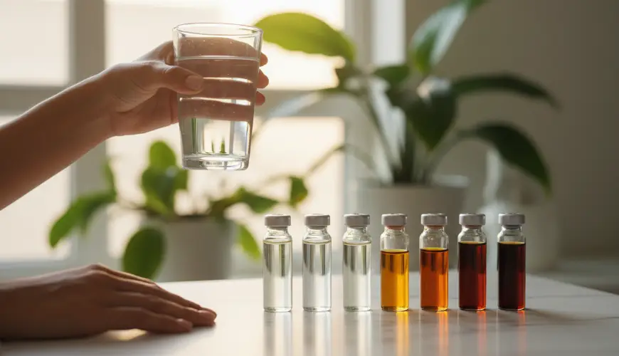 Savez-vous ce que la couleur de votre urine révèle sur votre santé