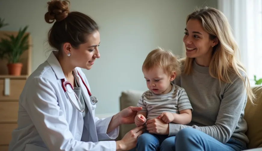 Fièvre élevée chez les enfants sans autres symptômes et quand consulter un médecin