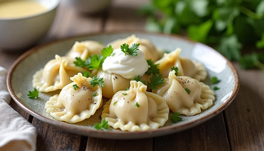 Créez chez vous une recette originale de pelmeně avec une touche de tradition.